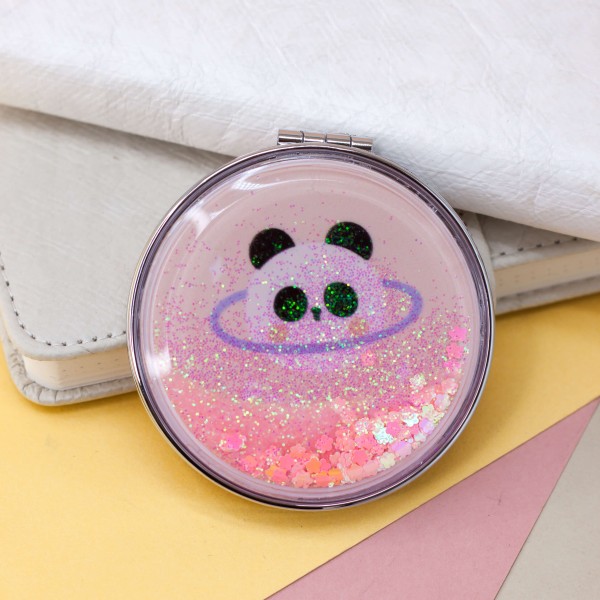 Зеркало "Ring panda", pink 