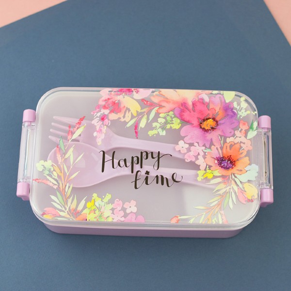 Ланчбокс "Happy Time" pink 