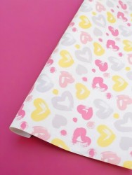 Упаковочная бумага «AmorWrap» 1 рулон, 50*70 см