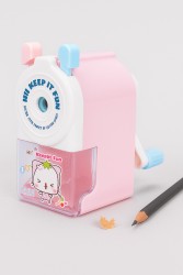 Точилка для карандашей механическая "Keep it fun", pink
