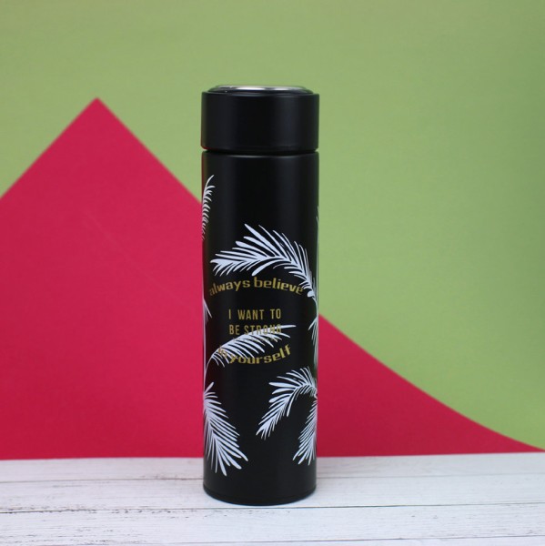 Термос "Always believe", black (400ml) 