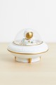 Ночник "Flying saucer", white