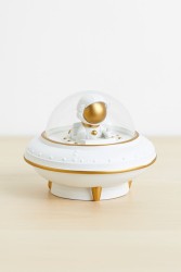 Ночник "Flying saucer", white