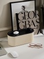 Контейнер для проводов "Stripes",  black