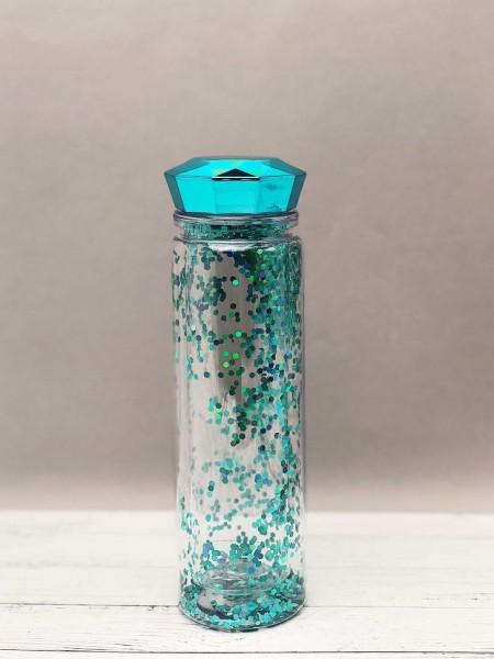 Бутылка "Sparkles", blue 