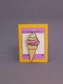Значок акриловый iLikeGift "Ice cream"