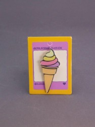 Значок акриловый iLikeGift "Ice cream"