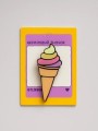 Значок акриловый iLikeGift "Ice cream"