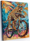 Картина по номерам 40*50 "Красочное путешествие" (23 цвета)