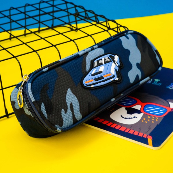 Пенал "Military car", blue 