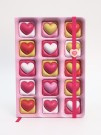 Блокнот (А5) "3D Heart square", pink (14.5*21)