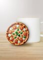 Подставка под горячее iLikeGift «Пицца 3», 9 см