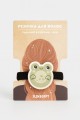 Резинка для волос ECO из дерева FROG