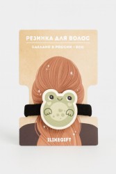 Резинка для волос ECO из дерева FROG