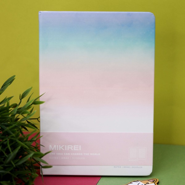 Блокнот (А5) «Gradient», pink (14,5*21) 