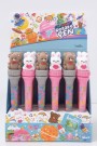 Ручка с поворотным механизмом "Bear and bunny friend", mix, шоу-бокс 36 шт.