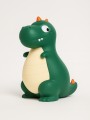 Копилка «Dinosaur», green (21 см), пластик