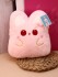 Мягкая игрушка &quot;Cute hare&quot;, pink, 21см