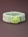 Повязка на голову "Cute frog", green