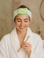 Повязка на голову "Cute frog", green