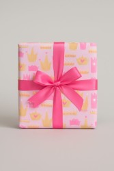 Упаковочная бумага «Princess», pink (50*70 см)