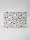Скетчбук "LamaCorn" 14х20 см,  плотность 100 гр