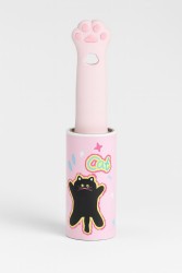 Ролик для чистки одежды "Pink paw", 10 см*60 листов