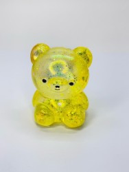 Мялка - антистресс «Cute bear», yellow