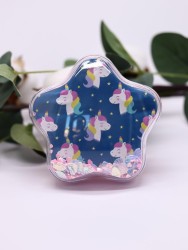 Расческа «Star many unicorn sequins»