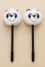 Ручка с помпоном "The Amazing panda", mix