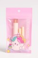 Набор выдвижного ластика + 2 сменных ластика "Magical creature", pink