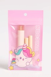 Набор выдвижного ластика + 2 сменных ластика "Magical creature", pink