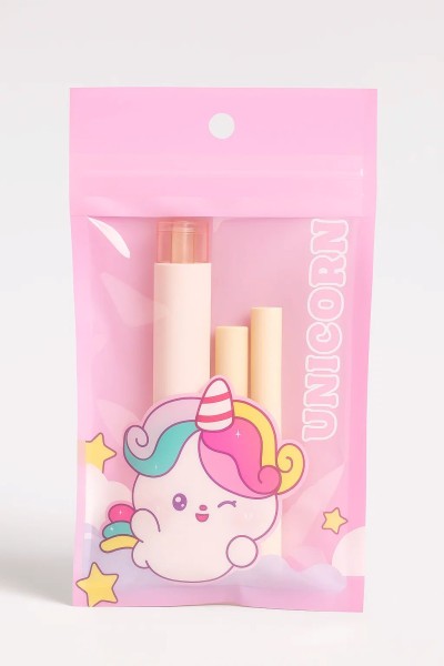 Набор выдвижного ластика + 2 сменных ластика "Magical creature", pink 