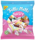 Жевательный зефир (Marshmallows) "FELLO MELLO" TWISTY 85 гр