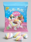 Жевательный зефир (Marshmallows) "FELLO MELLO" TWISTY 85 гр