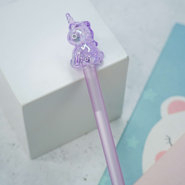 Ручка "Unicorn sitting", mix 