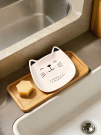 Мыльница «Cute cat», 10х13 см