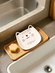 Мыльница «Cute cat», 10х13 см