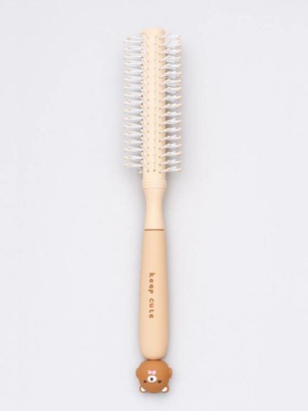 Расческа "Keep cute", brown 