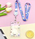 Футляр для карт на ленте "Nice flowers"