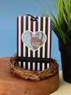 Футляр для карт с брелоком "Forever love", black
