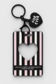 Футляр для карт с брелоком "Forever love", black