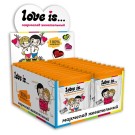 Мармелад жевательный “Love is” ЖуйМиксик "Клубника-банан" 20 шт