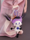 Брелок "Crazy baby", purple