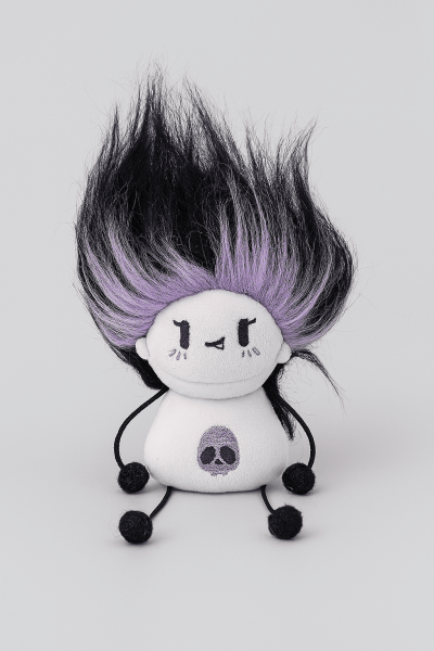 Брелок "Crazy baby", purple 