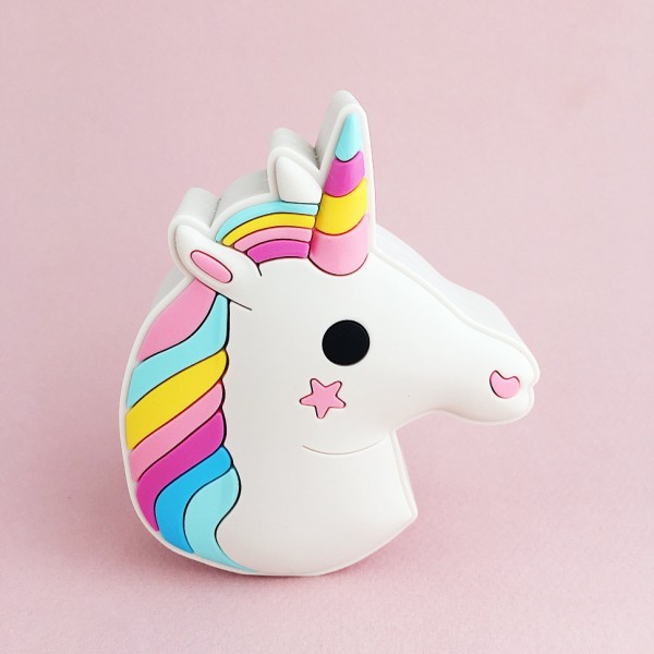Портативное зарядное устройство Power Bank "Unicorn" 3000 mAh 