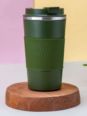 Термокружка "Mini relief classic", green (500 ml)