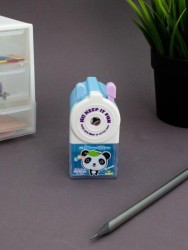 Точилка для карандашей механическая "Keep it fun", blue