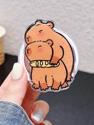 Попсокет "Capybara lovers"