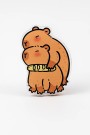 Попсокет "Capybara lovers"